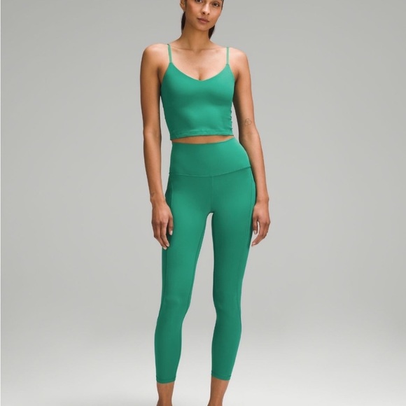 Lululemon Align Set in Cascadia Green - Picture 1 of 5